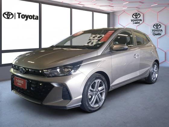 HYUNDAI HB20 1.0 TGDI FLEX COMFORT PLUS AUTOMÁTICO